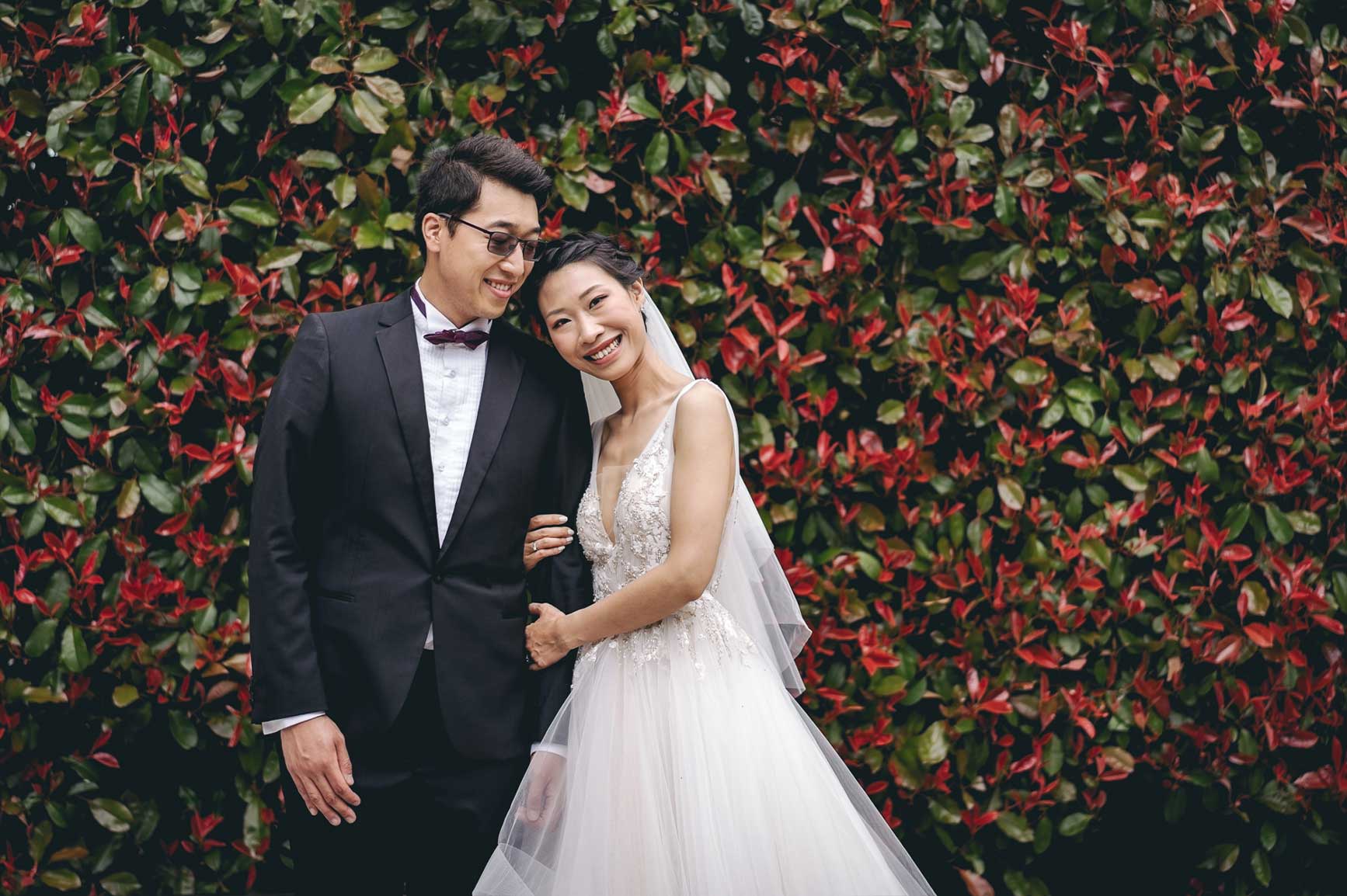 A unique wedding at Matakana Sculptureum