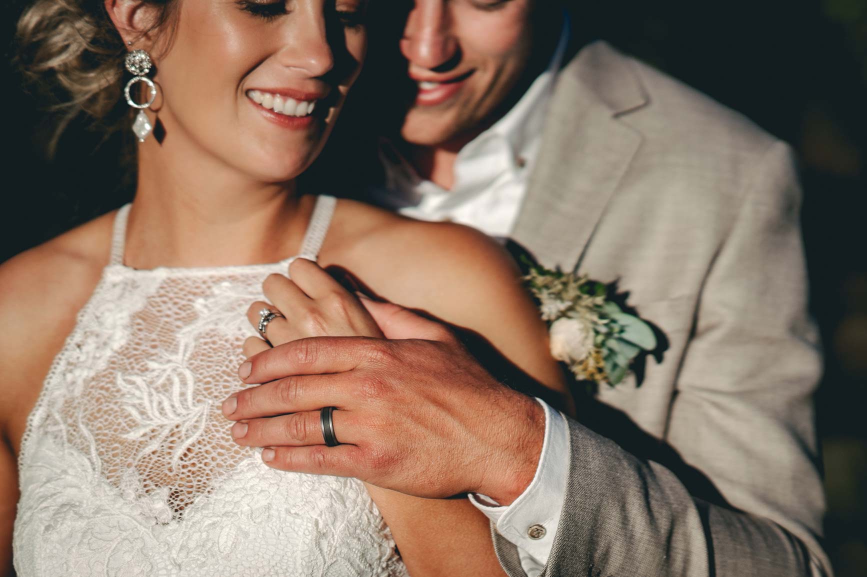 A Ruapuke DIY farm wedding in beautiful coastal surroundings