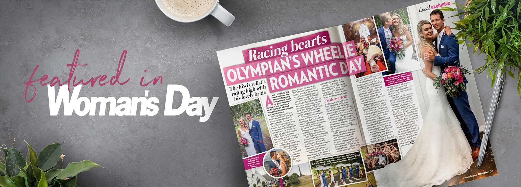 Featured in Woman's Day