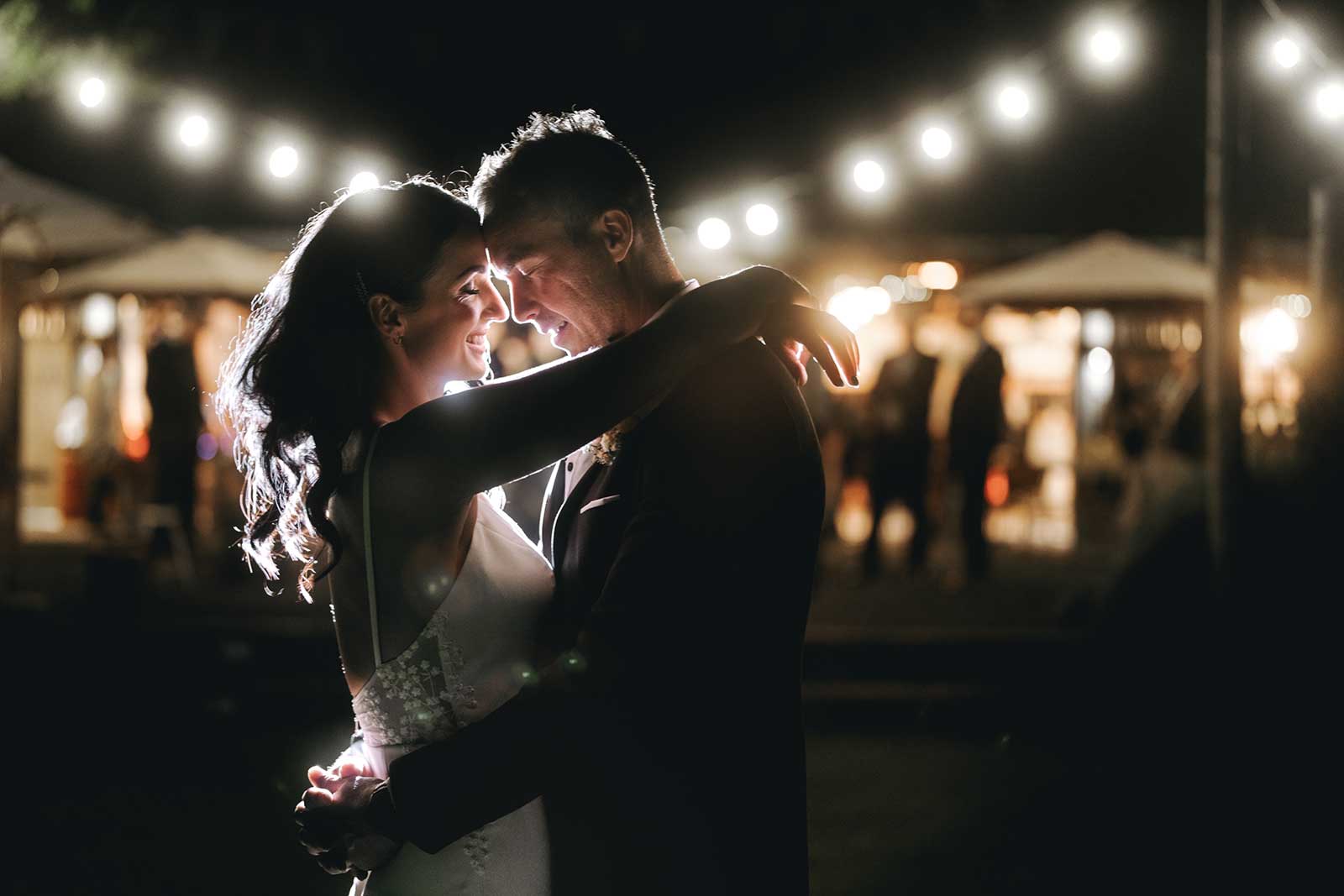 First dance
