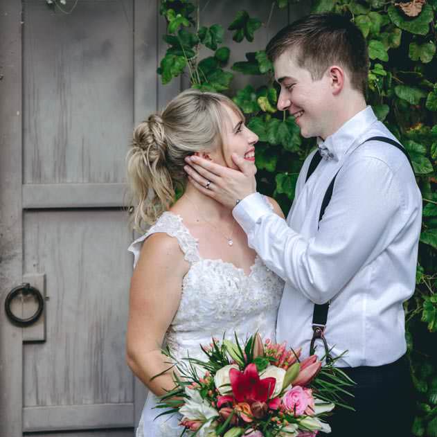 Wedding photography Hamilton Gardens